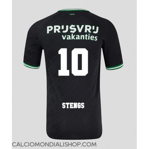 Maglie da calcio Feyenoord Calvin Stengs #10 Seconda Maglia 2024-25 Manica Corta